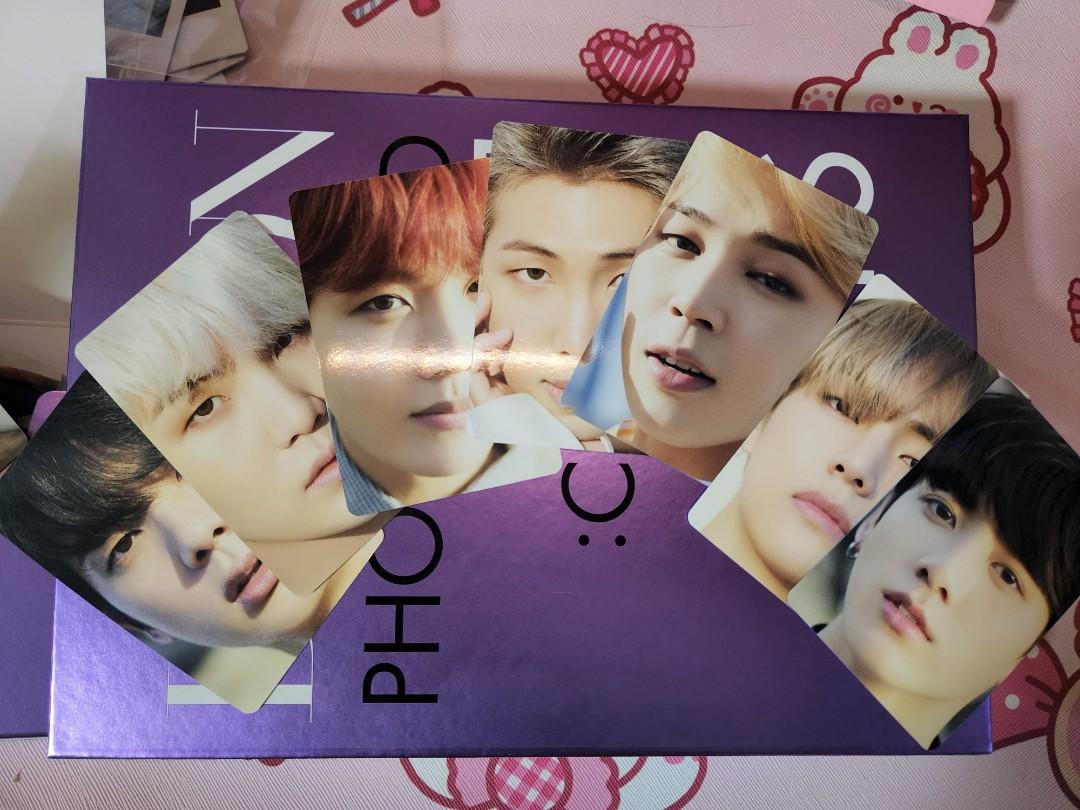 Set Bts Official D Icon Photocard Ot7 Dicon Photocards Pc Pcs Hobbies Toys Memorabilia Collectibles K Wave On Carousell