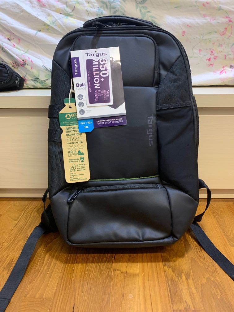Targus Balance Backpack, Men's Fashion 