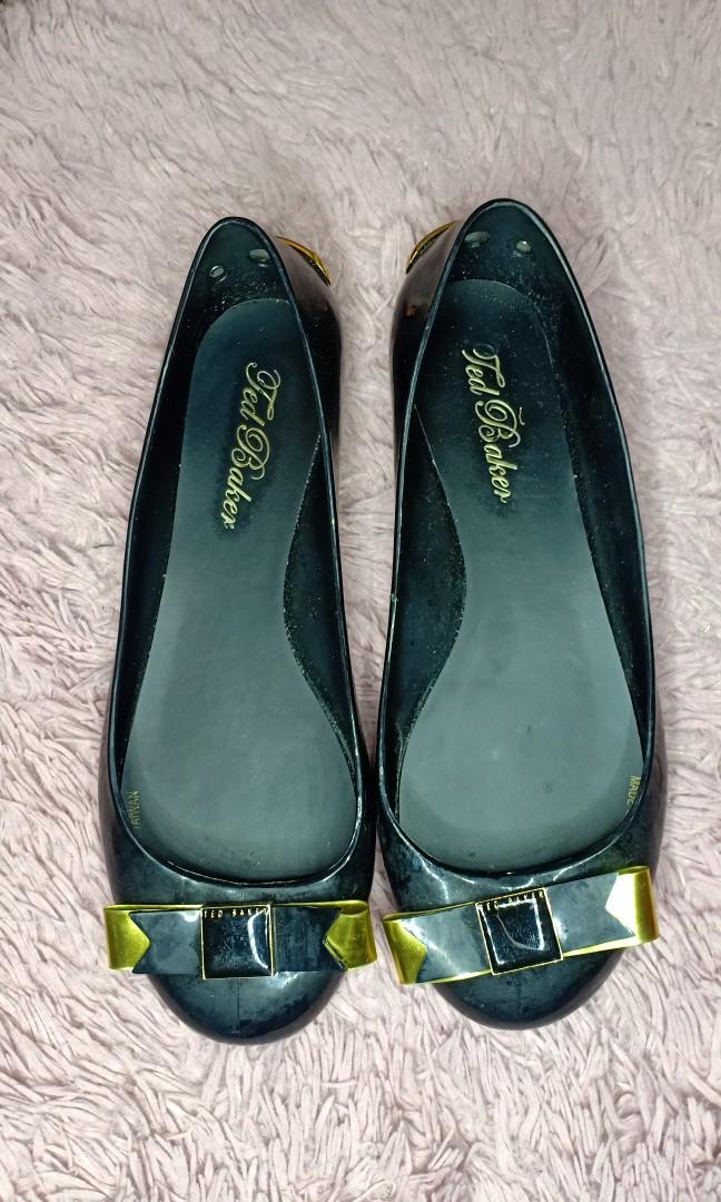 ted baker jelly flats