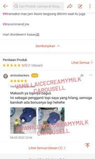 TESTI TOPI REEBOK TOKO OREN #MEI2022