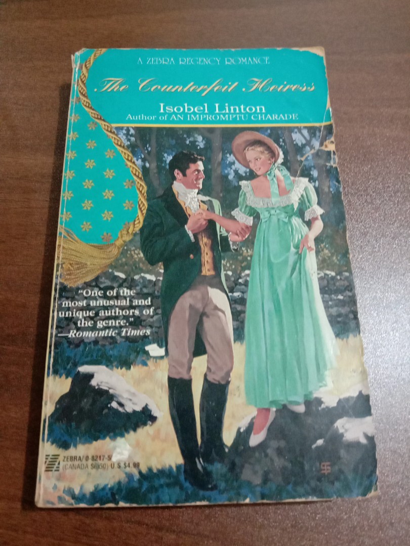 The Counterfeit Heiress, Hobbies & Toys, Books & Magazines, Fiction