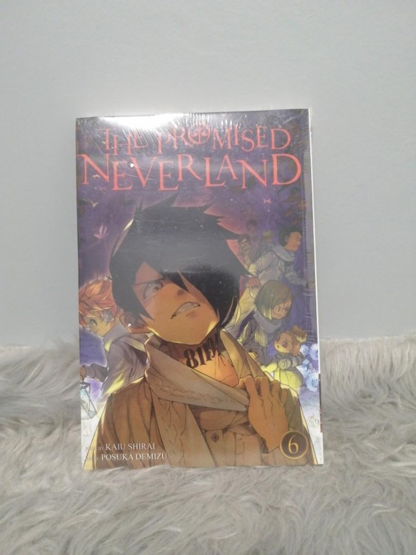 The Promised Neverland Volume 6 By Tr Media Hobbies And Toys Books And Magazines Comics And Manga