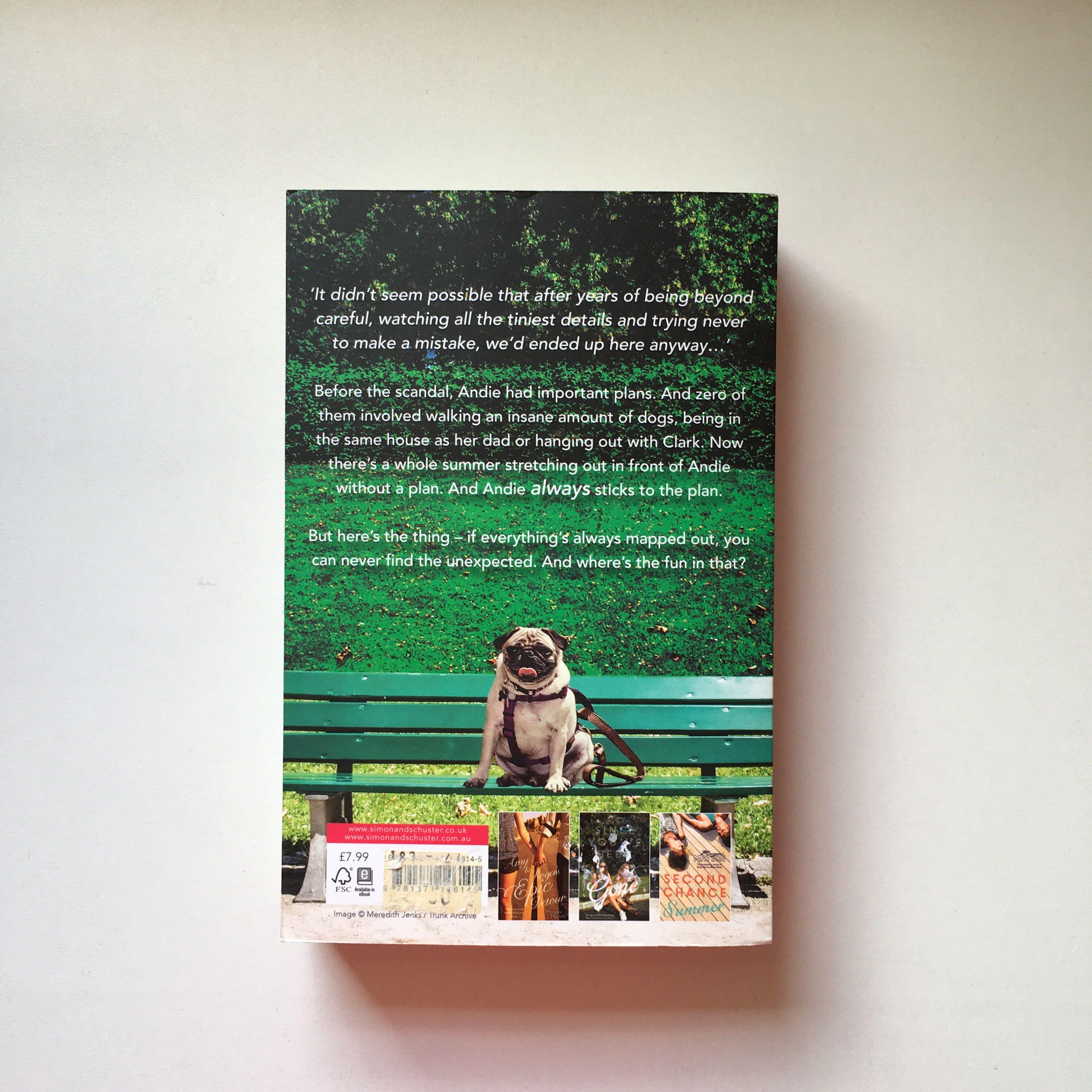 the unexpected everything by morgan matson (Category: Storybooks) located in Quezon City. Submitted by poppy.declutter (Listing ID 1159408551, Image 2). Description: the unexpected everything by morgan matson - 120 payment via gcash/BDO shipping grab, shoppee checkout (pls note no bubble wrap, will pack it in thick manila papers) location: Quezon City.