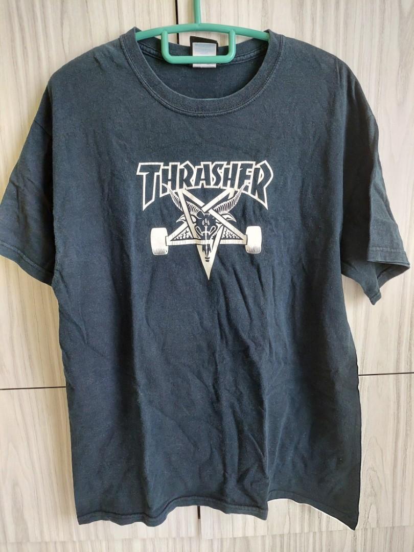 Thrasher pentagram tshirt