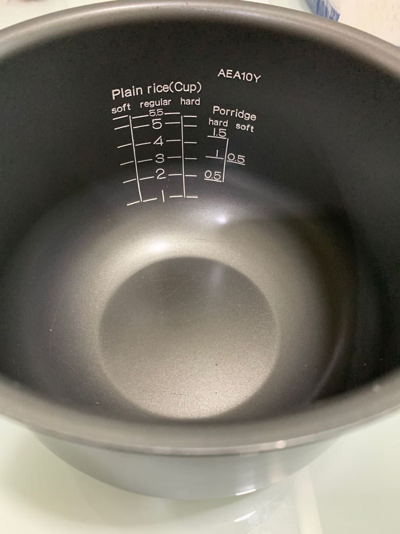 Tiger Rice Cooker JAGS10S Inner Pot, TV & Home Appliances, Kitchen