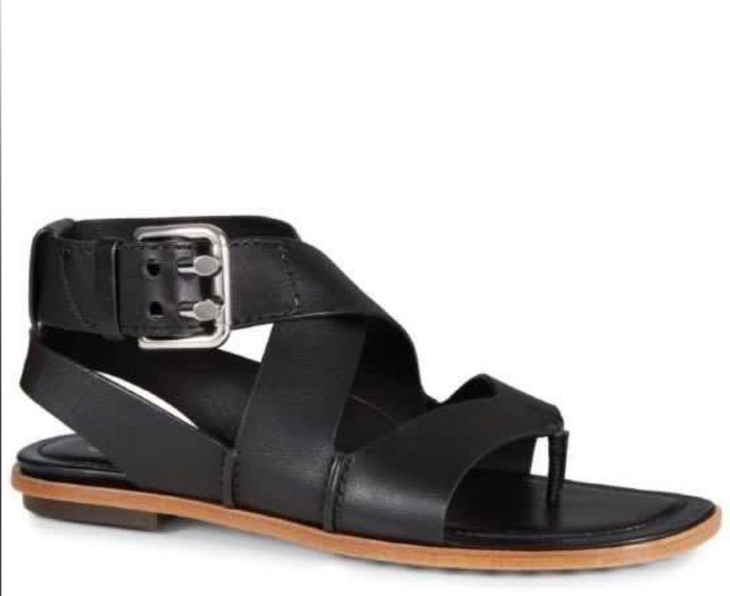 Next ladies black sandals sale