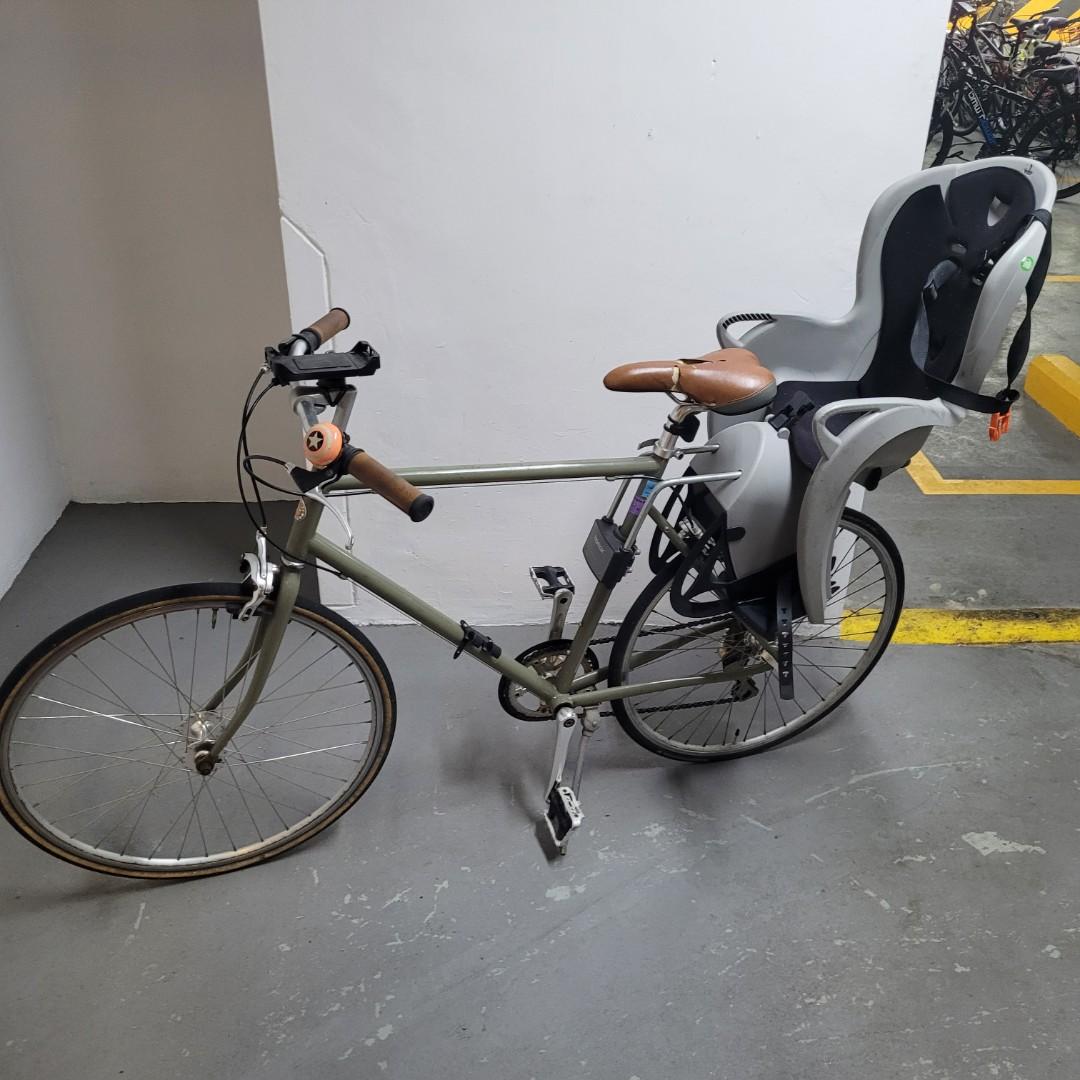 Tokyo Bike Male baby seat