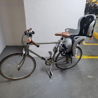Vito Foldable Mini Cycle, Sports Equipment, Exercise \u0026 Fitness, Cardio \u0026  Fitness Machines on Carousell