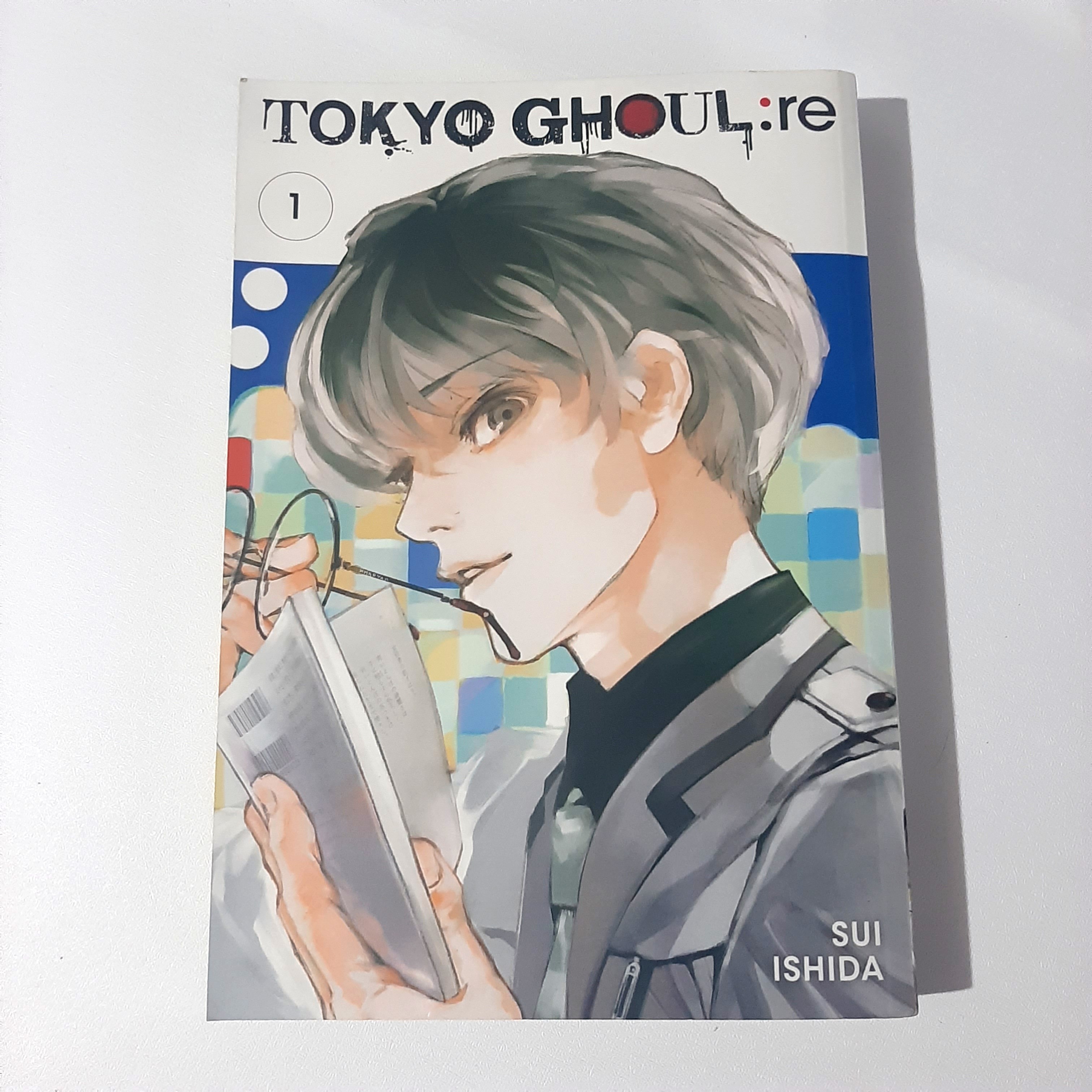 Tokyo Ghoul:re Volume 1, Hobbies & Toys, Books & Magazines, Comics ...