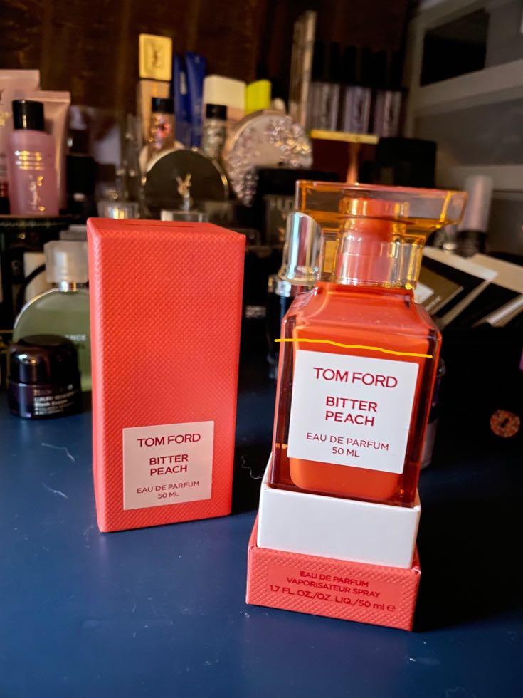 Tom Ford perfume peach, Beauty & Personal Care, Fragrance & Deodorants on  Carousell