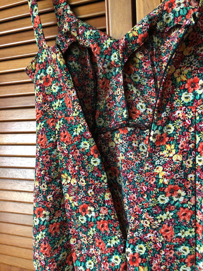 Topshop ditsy dress 2025