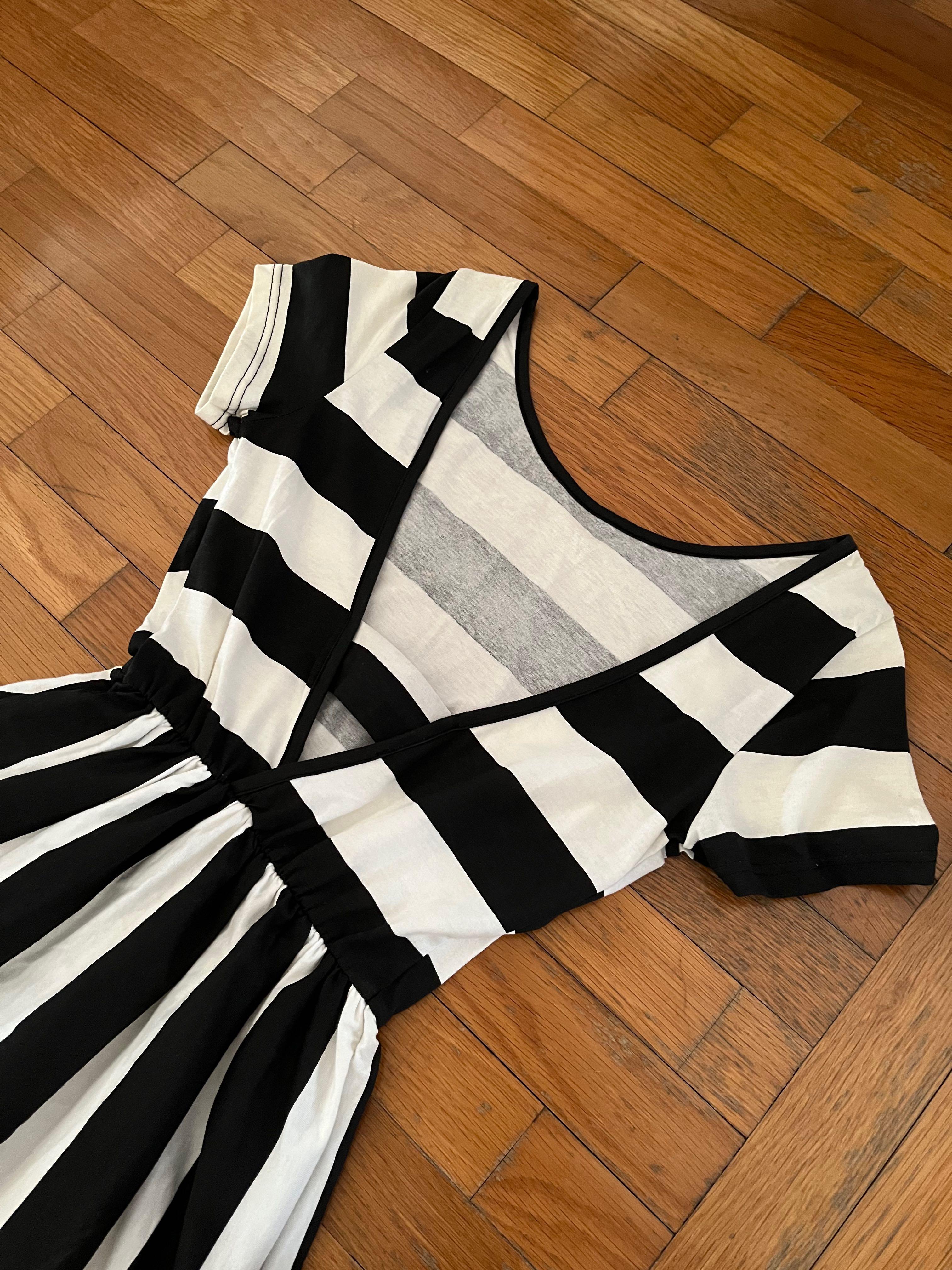 Topshop best sale monochrome dress