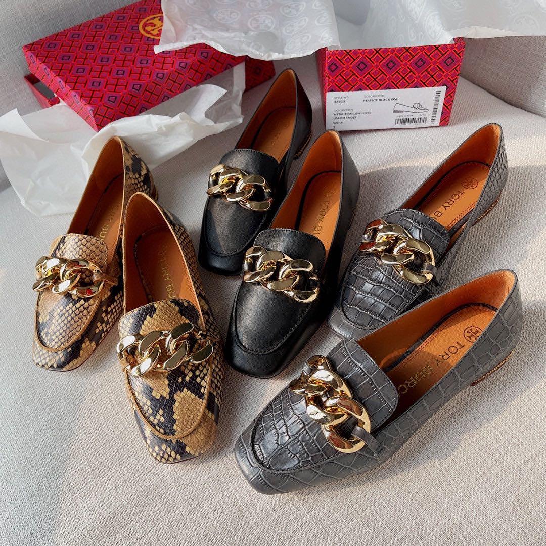 tory burch ruby loafer pump
