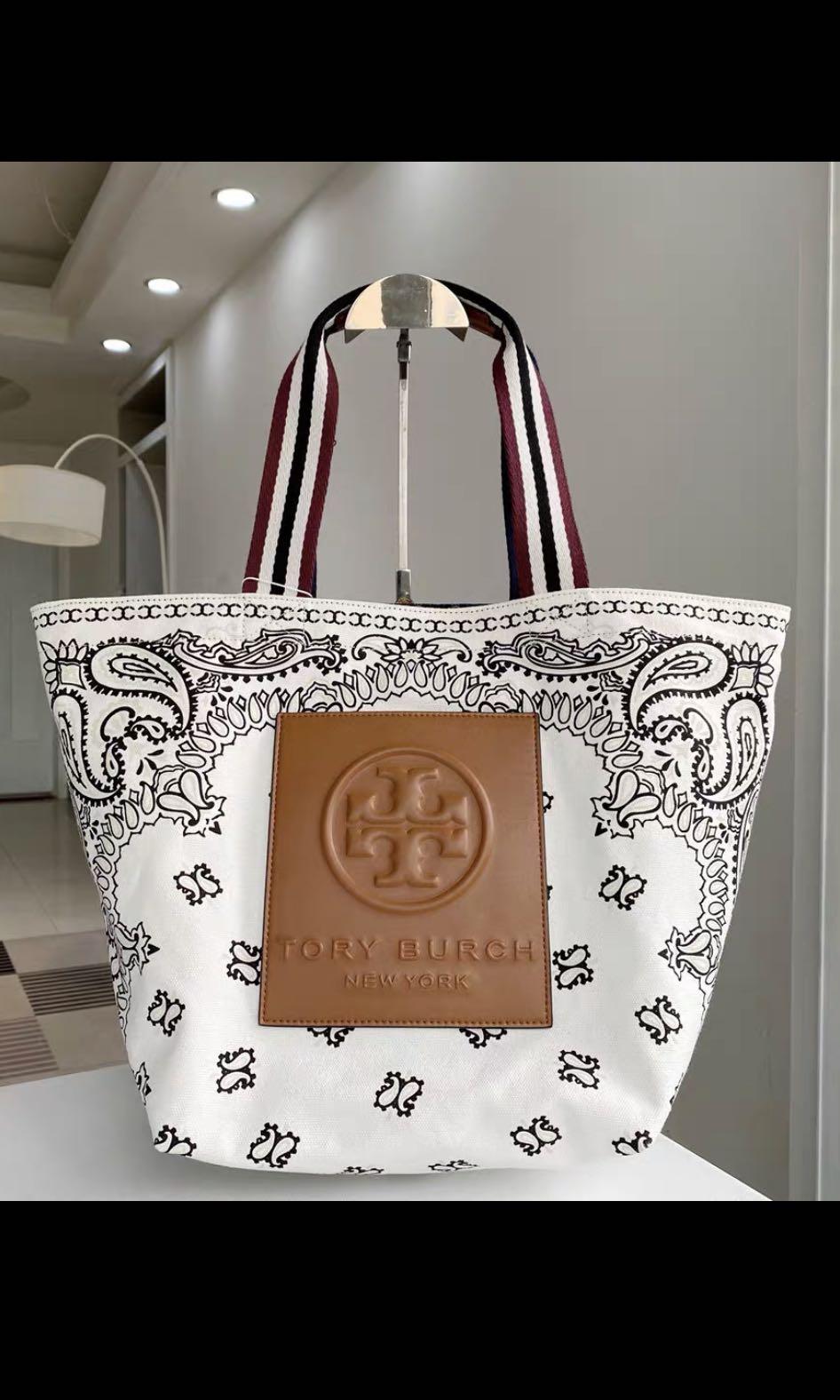Gracie printed canvas tote hot sale