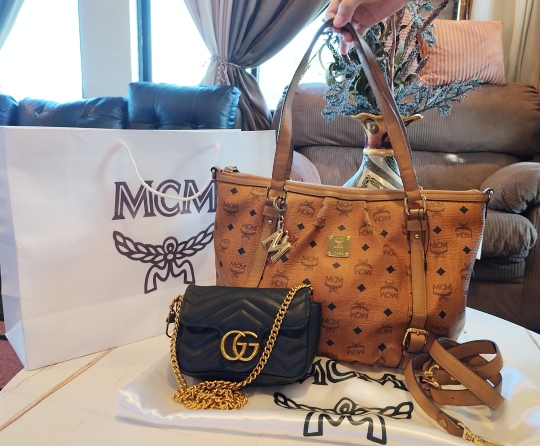 Gucci mcm new arrivals bag