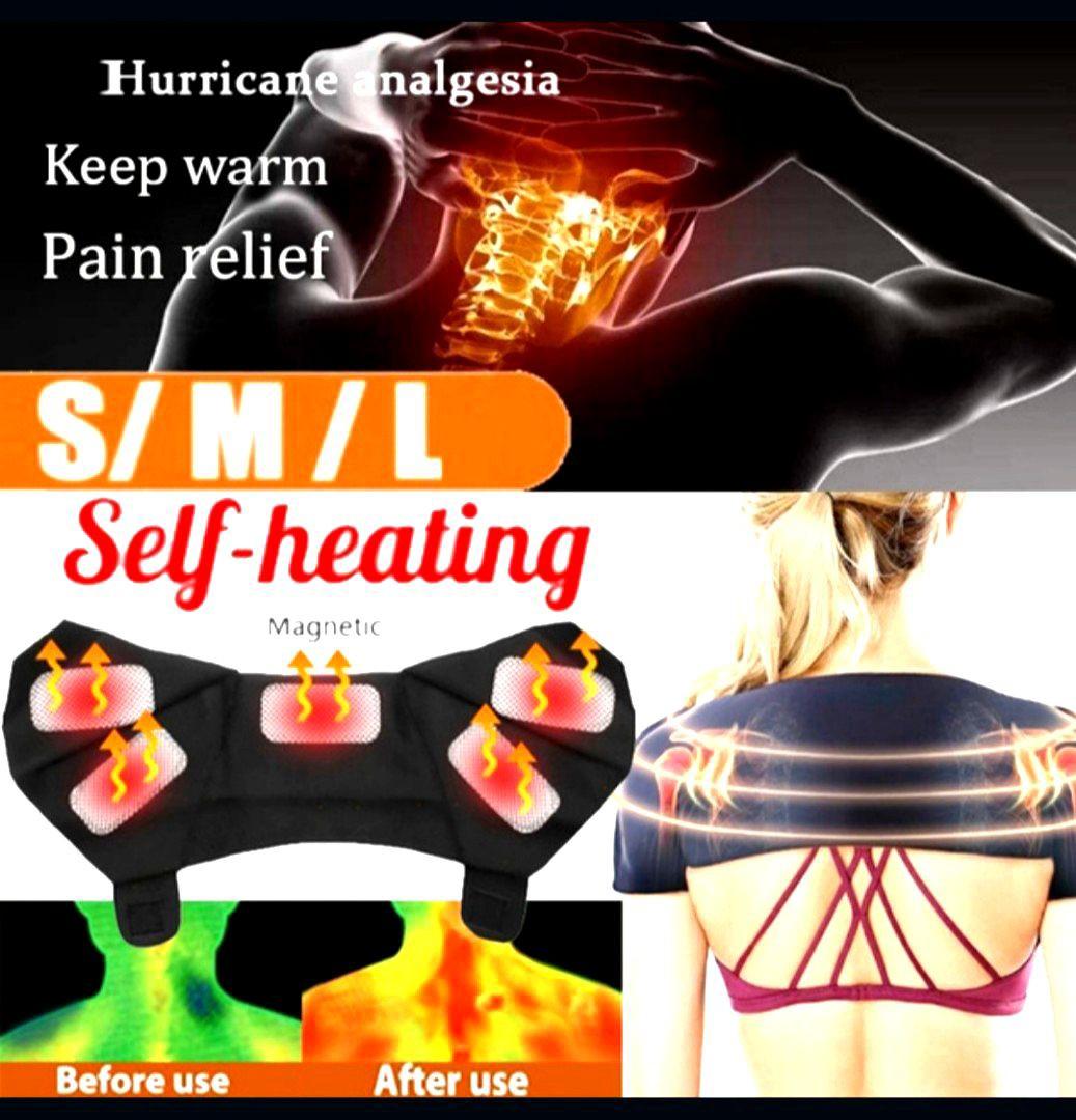 XXL Back Disc Disease Pain Relief Magnetic Therapy Self Heat Belt Birthday Gift 