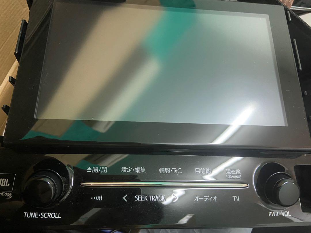 Toyota Alphard Vellfire Head unit JBL with roof monitor FullSet