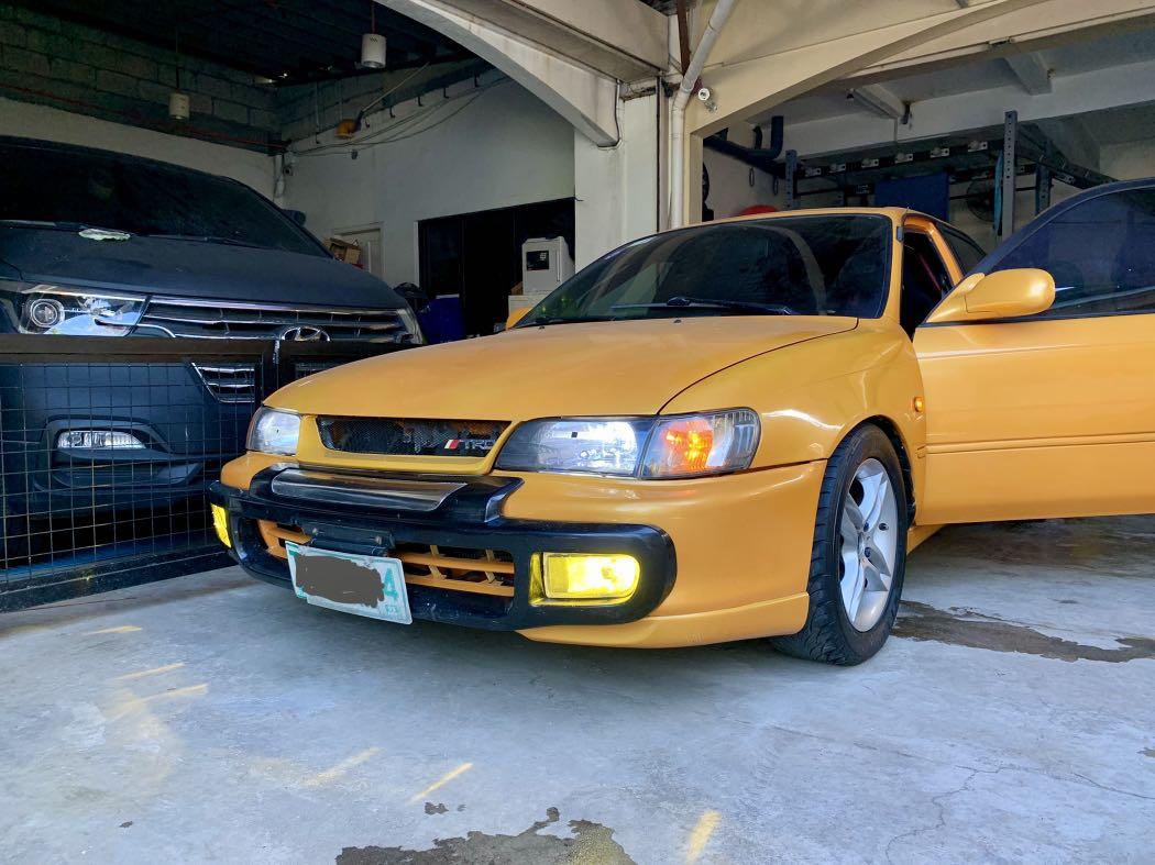 Toyota Corolla Big Body Manual on Carousell