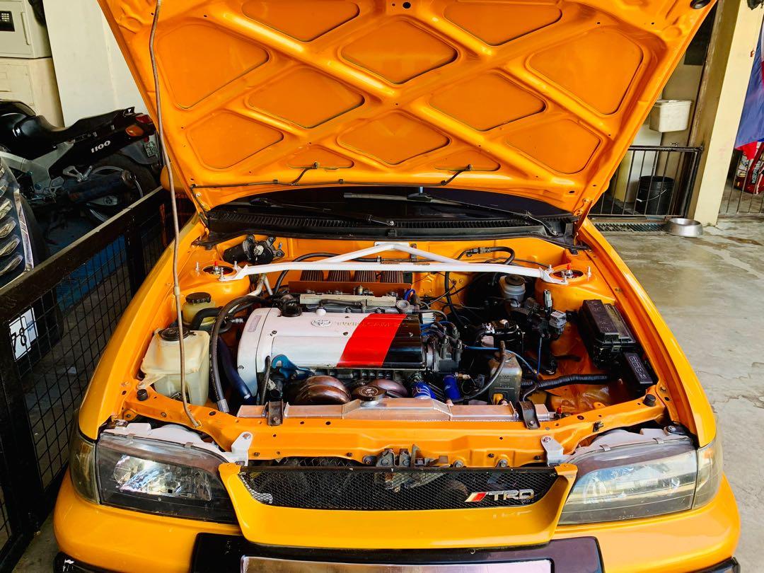 Toyota Corolla Big Body Manual on Carousell