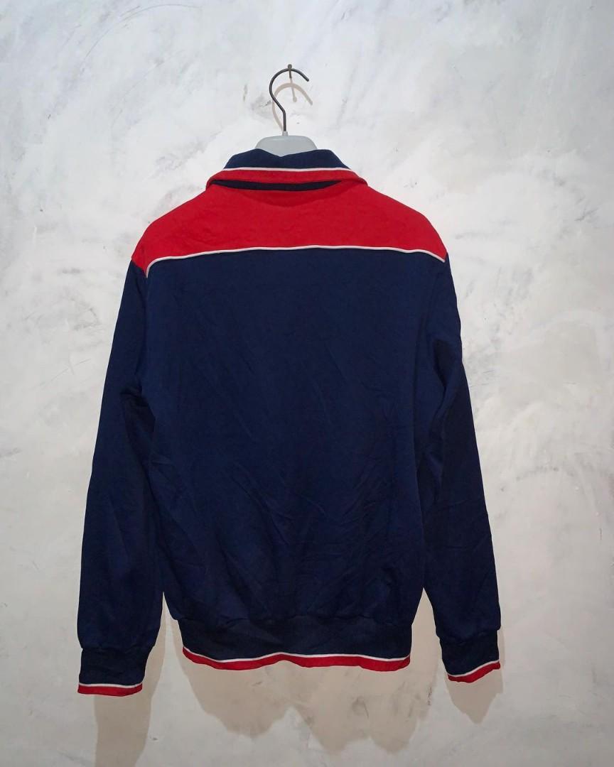 nike unisex vintage logo fleece in off white