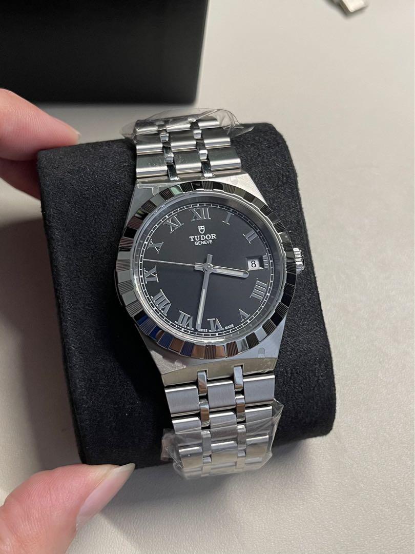 Tudor Royal 38mm black dial Luxury Watches on Carousell