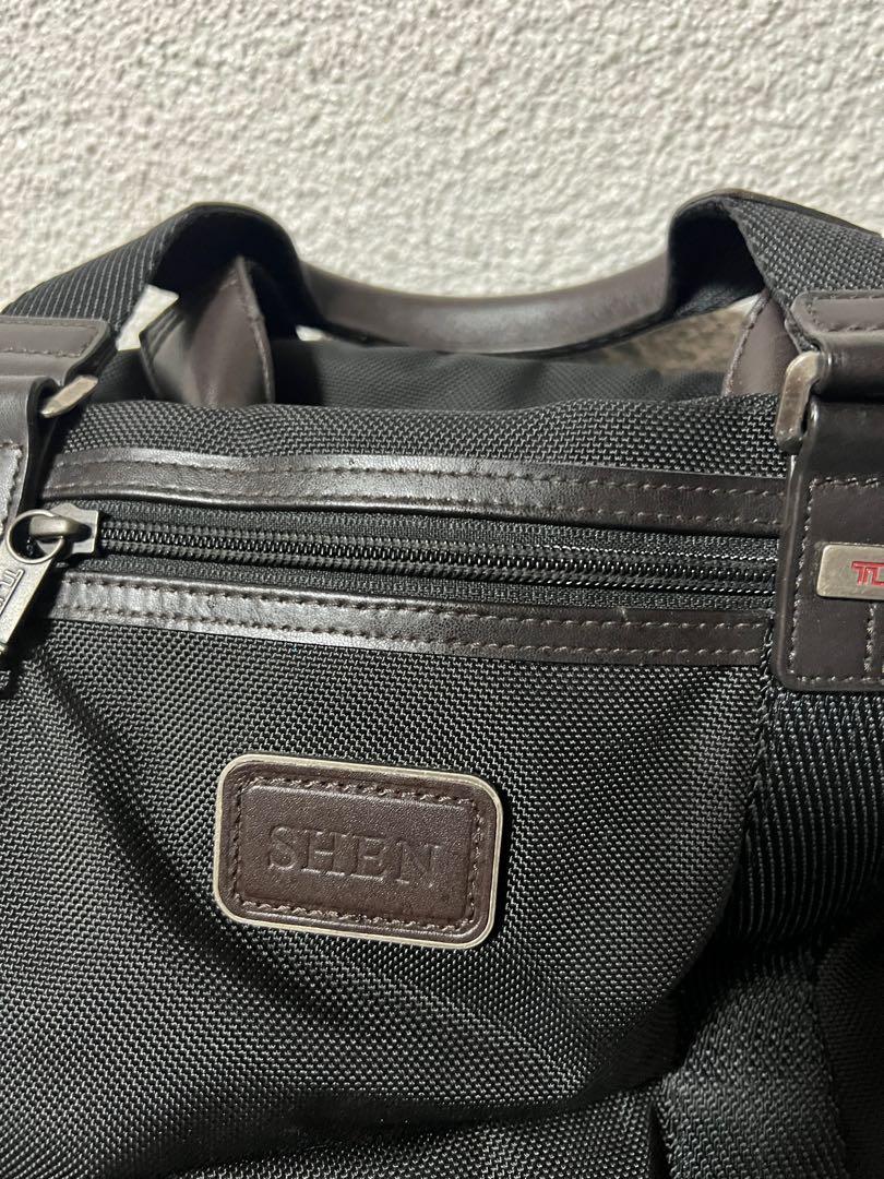 Tumi birchman outlet backpack tote