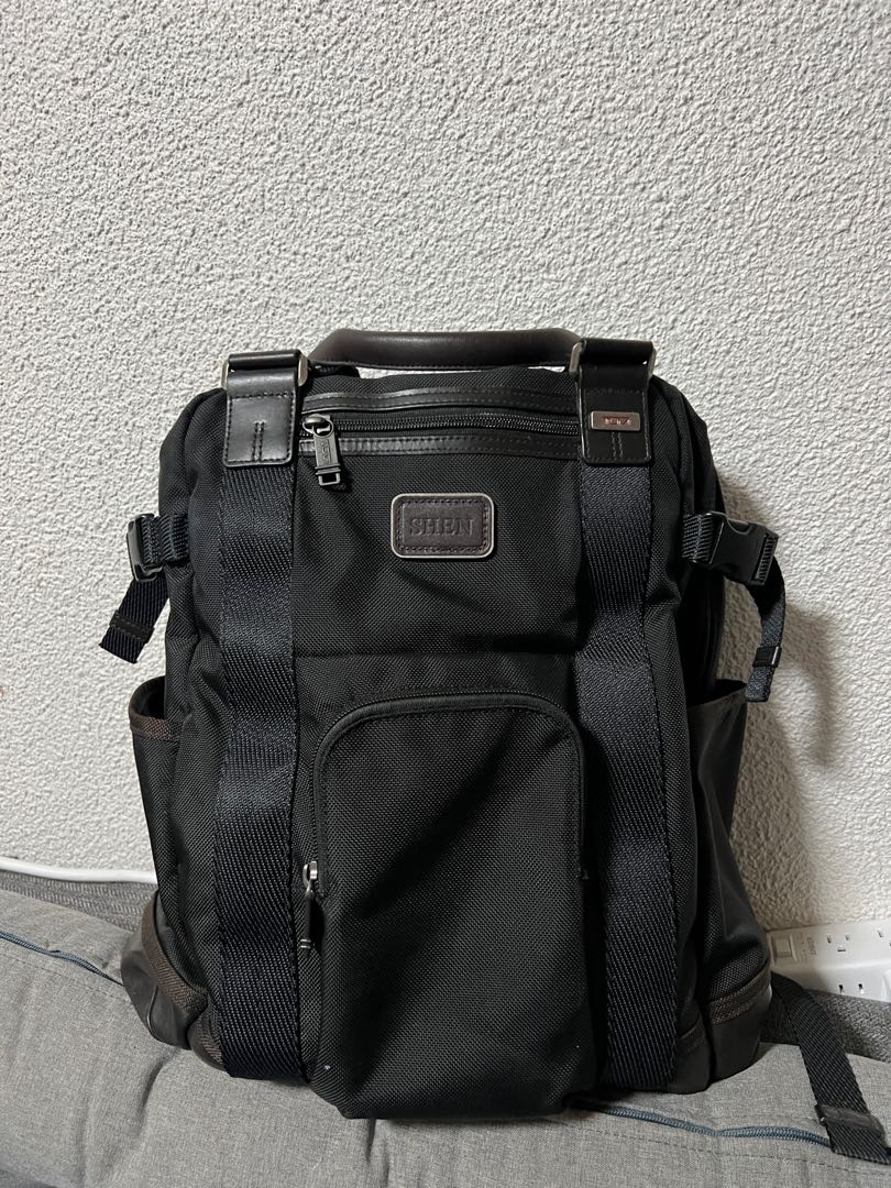 Tumi birchman shop backpack tote
