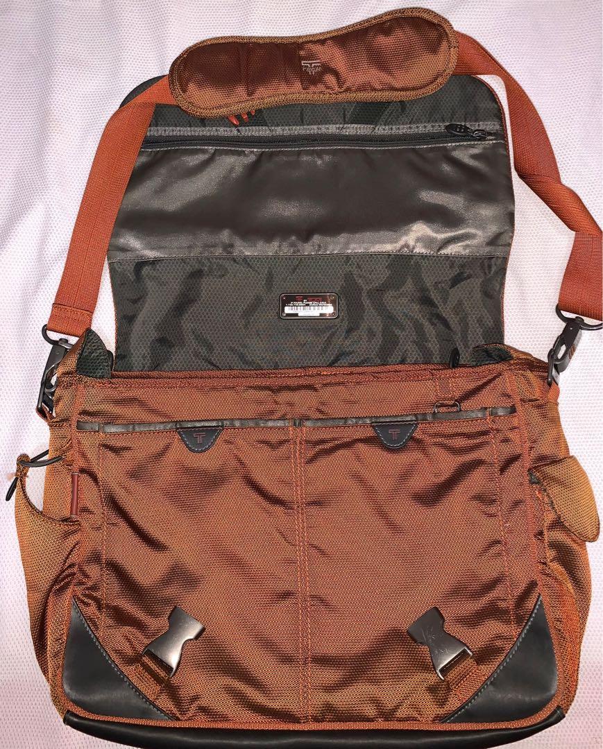 Tumi tech messenger bag, Computers & Tech, Parts & Accessories, Laptop