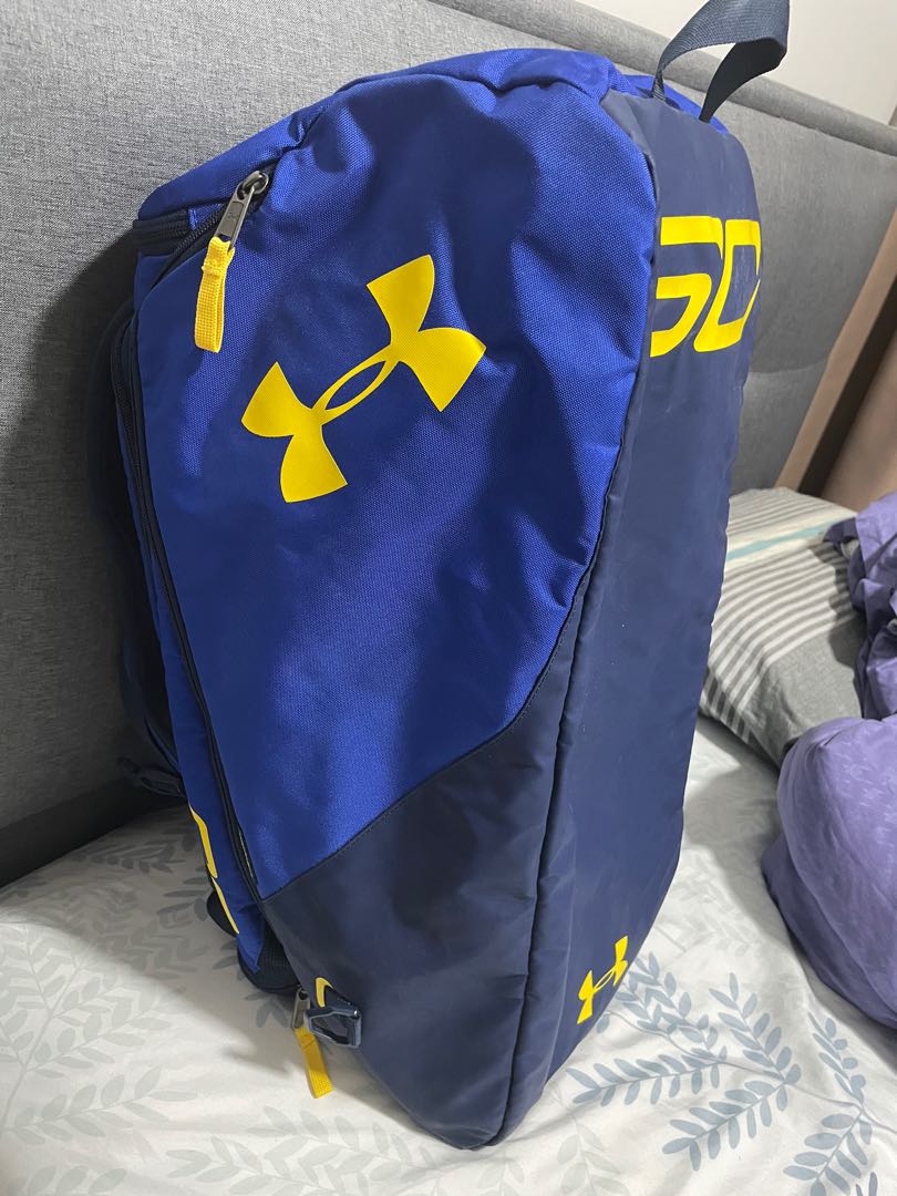 Under Armour Backpack, Men's Fashion, Bags, Backpacks on Carousell