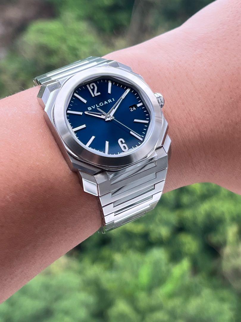 Bulgari octo solotempo hotsell 38mm