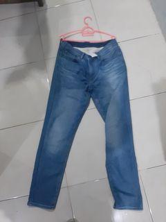 Uniqlo Jeans | jeans original |celana pria |uniqlo original