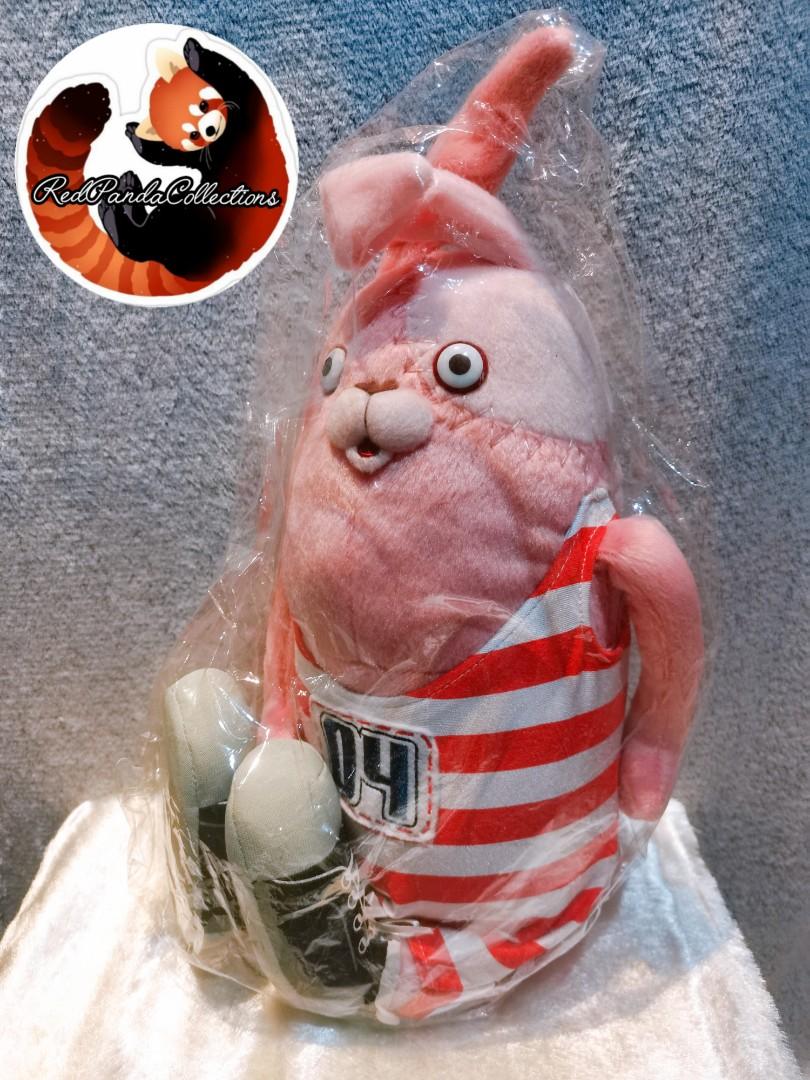 USAVICH Jailbreak Rabbit Kirenenko Plush Stufftoy (Category: Plushies & Soft Toys) located in Davao. Submitted by redpandacollections (Listing ID 1159560609, Image 1). Description: USAVICH Jailbreak Rabbit Kirenenko Plush Stufftoy Authentic in good quality and condition sealed Brand Dream Rush Inc. Official Merchandise Hard Eyes very detailed Plush Size 15 inches.