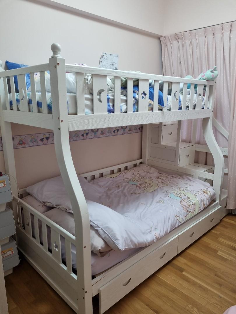 Used best sale kids bed