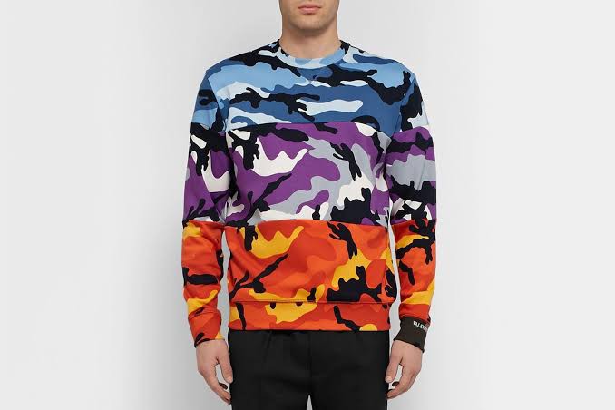 Valentino multi camo outlet
