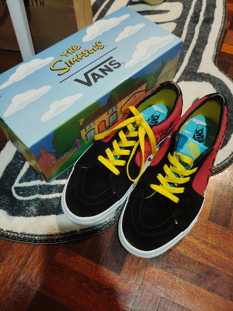 vans the simpsons zalora