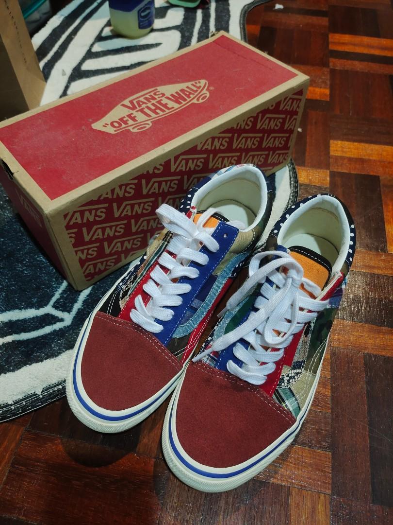 vans x size factory floor