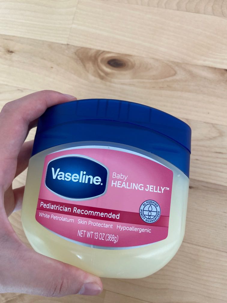 Vaseline baby healing jelly 368g prevent diaper rash, Babies & Kids