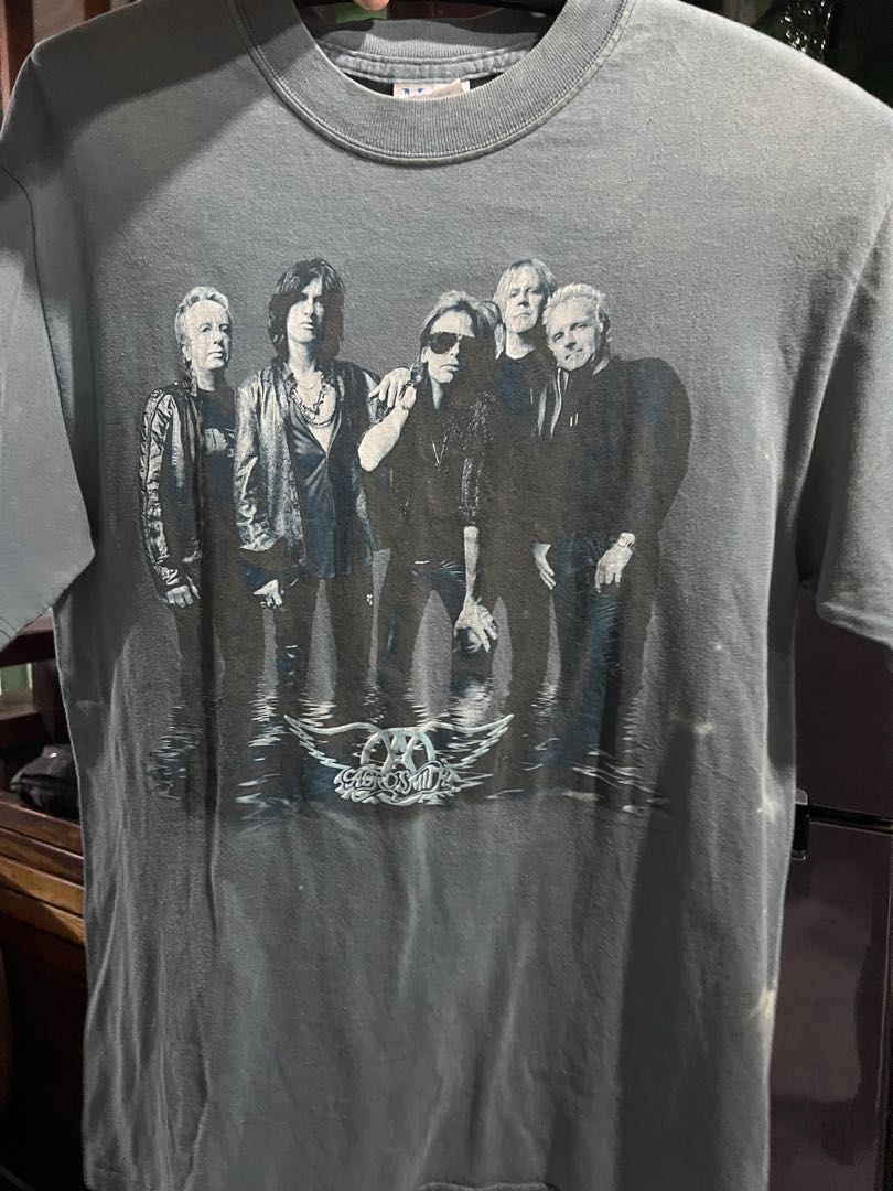 Vintage Aerosmith 2001 Tour Shirt 