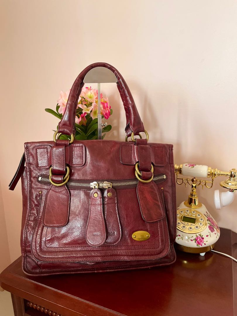 Vintage Chloe Bag Luxury Bags Wallets on Carousell