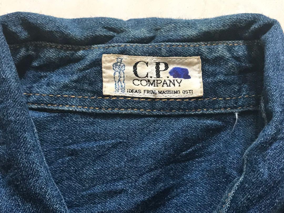 Vintage Cp Company Denim Shirt