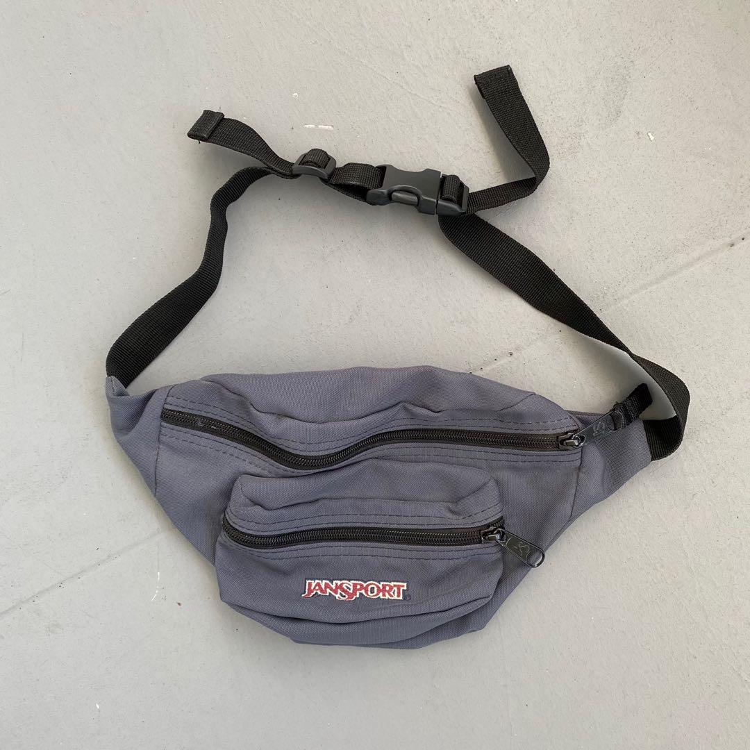 Vintage Jansport Fanny Pack Men s Fashion Bags Sling Bags on