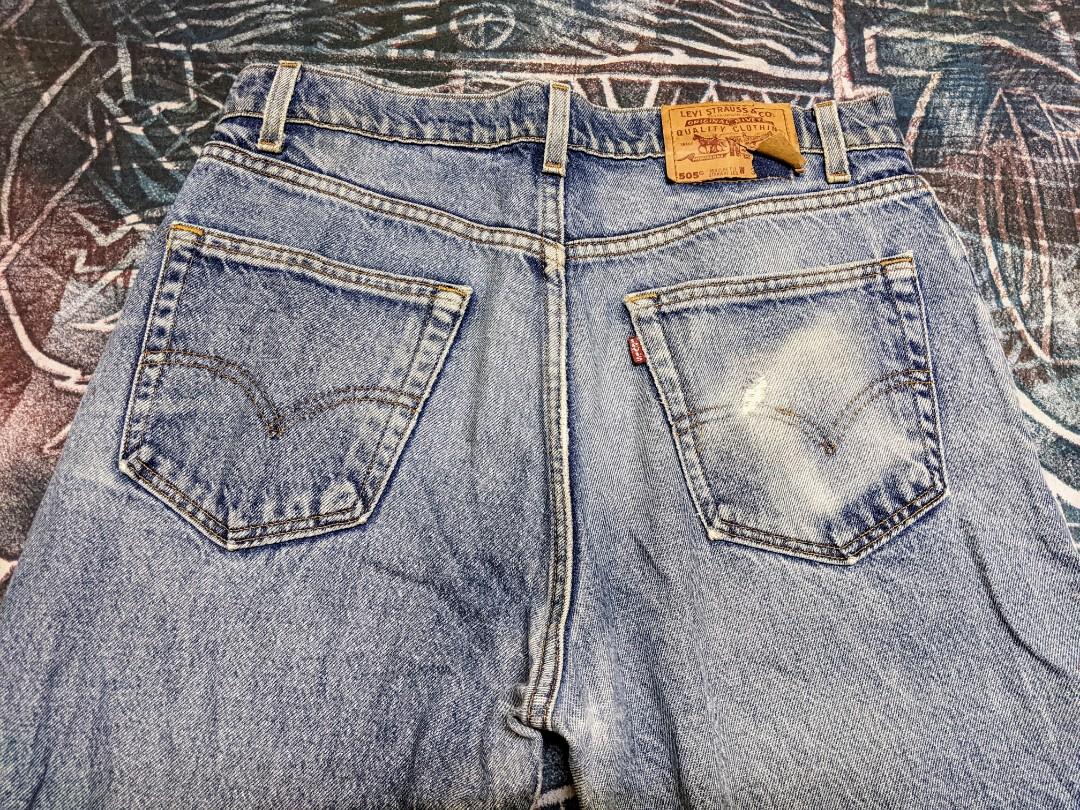 Sears levi deals jeans 505