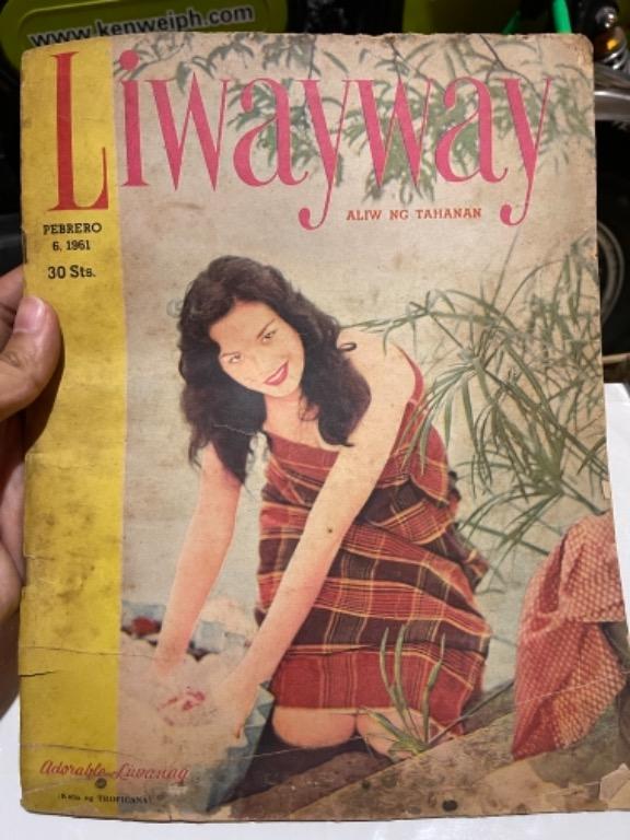 Vintage Liwayway Magazine Dated Feb 06 1961 Hobbies And Toys Memorabilia And Collectibles 3250