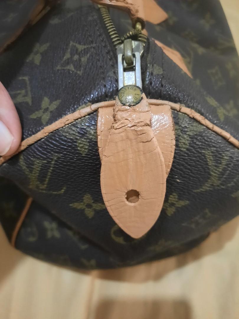 Painting louis deals vuitton vachetta