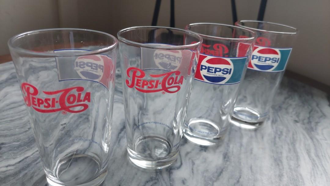 Vintage Pepsi Glass Hobbies Toys Memorabilia Collectibles   Vintage Pepsi Glass 1651992361 Bf6846c4 Progressive 