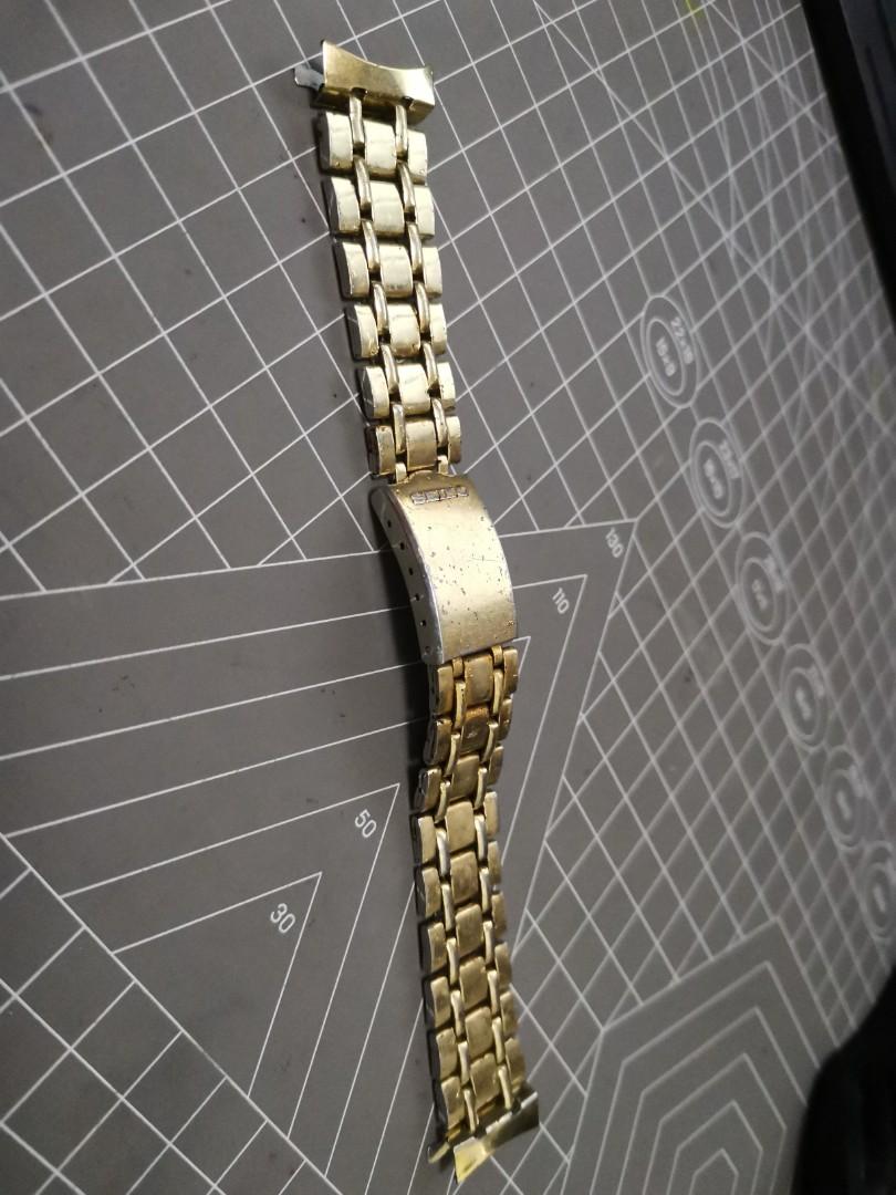 Seiko gold best sale bracelet