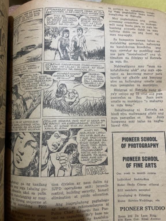 Vintage Tiktik Magazine dated August 23, 1969, Hobbies & Toys ...
