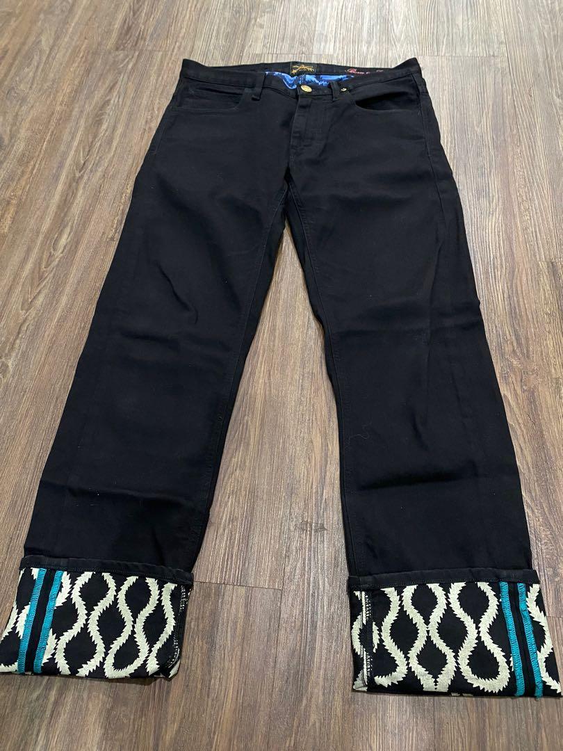 Vivienne westwood black jeans, Fesyen 