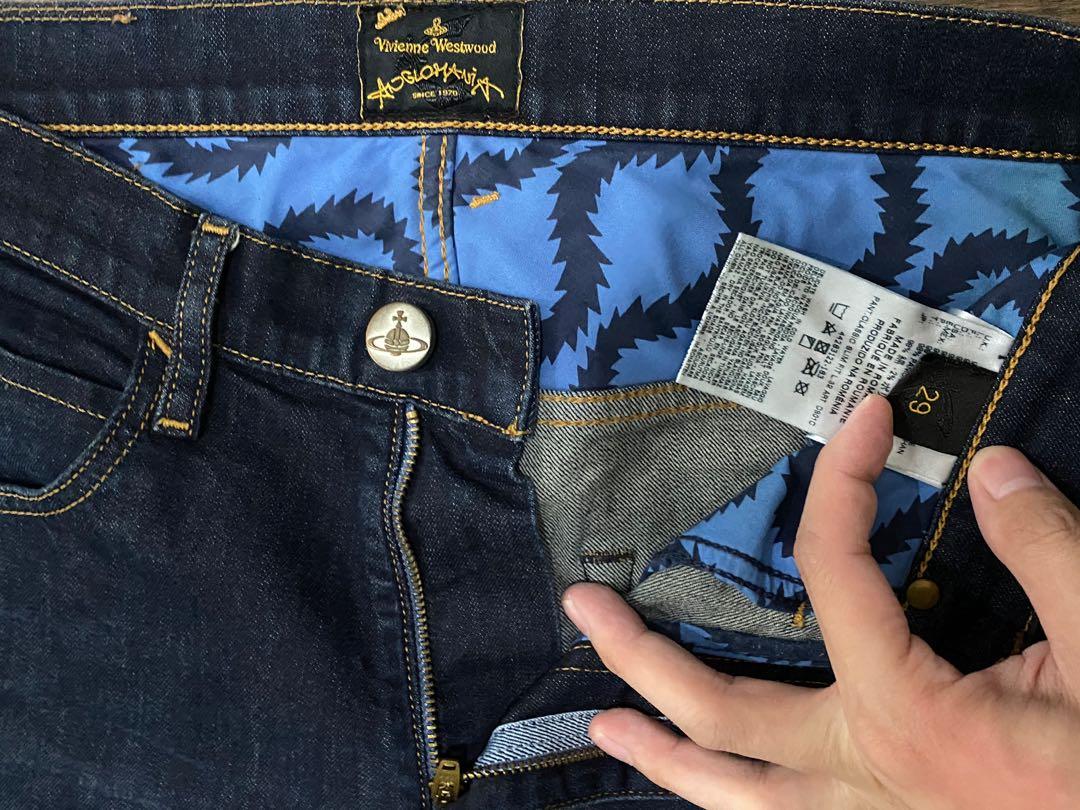 Vivienne Westwood classic indigo denim 