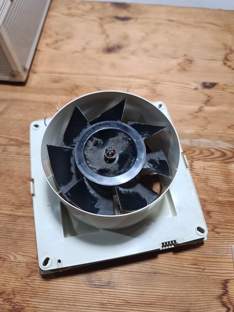 Vortice Extractor Ventilation Fan, Furniture & Home Living, Lighting